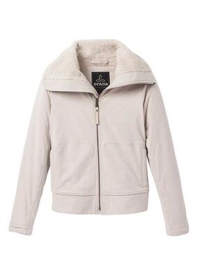 Prana‎ Xina Sherpa Collar Jacket Small